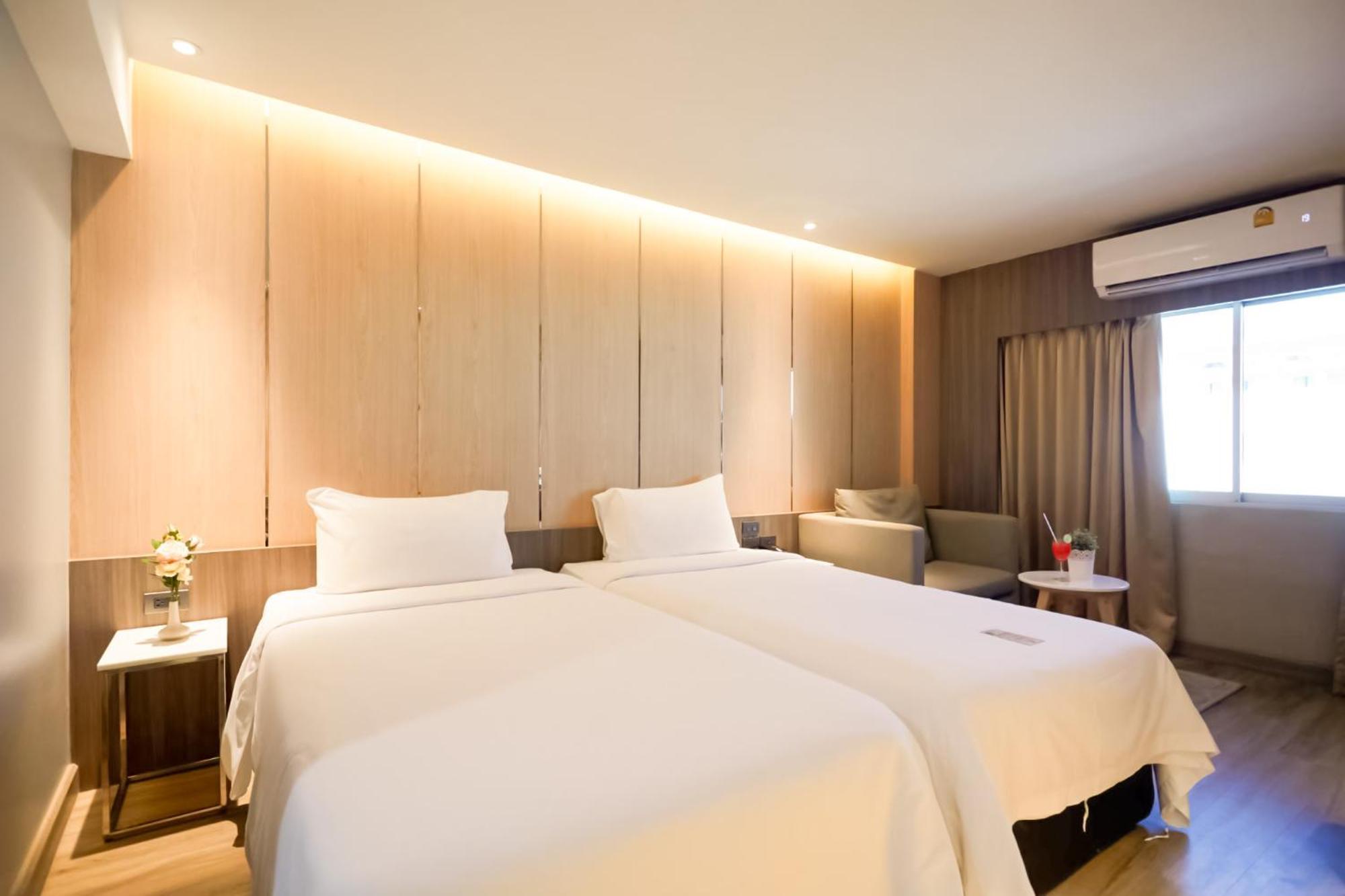 Golden City Rayong Hotel Exterior foto